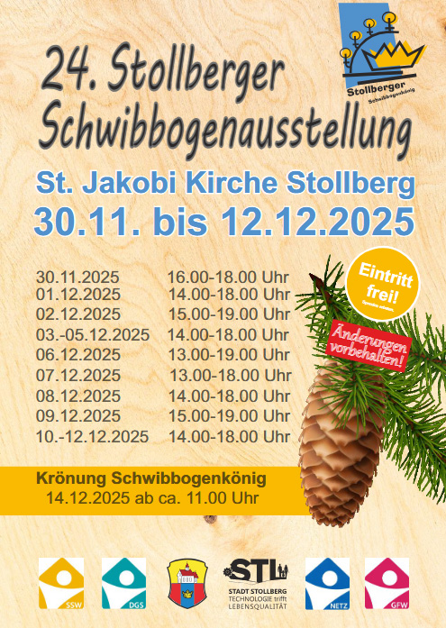 Schwibbogenausstellung 2025 Schwibbogenausstellung 2025